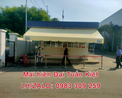 Mái hiên Bình Dương 2025