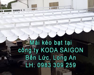 Mái kéo bạt tại KODA SAIGON