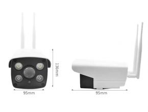 Camera Giám Sát Không Dây Ngoài Trời Yoosee 2 Râu X7000 1.0M