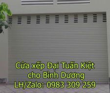 Cửa xếp tại Bình Dương