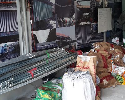 Linh kiện sản xuất tại Công ty