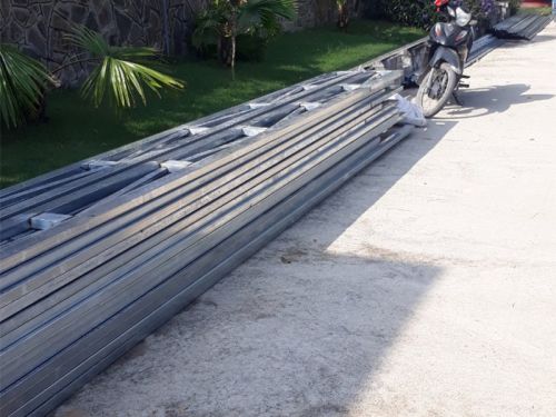 Linh kiện sản xuất tại Công ty