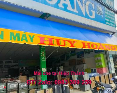 Mái che tại Hiệp Thành