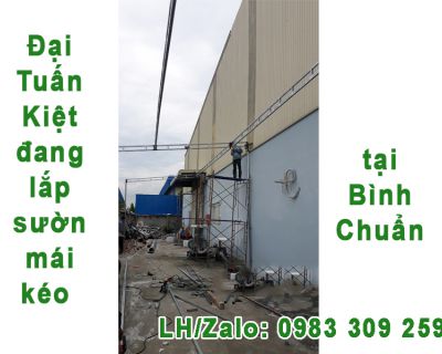 Mái kéo tại Bình Chuẩn