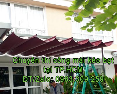 Mái kéo bạt tại TP HCM