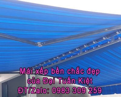 Mái xếp tại Cổng Xanh