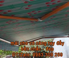 Mái kéo bạt tại QL 13