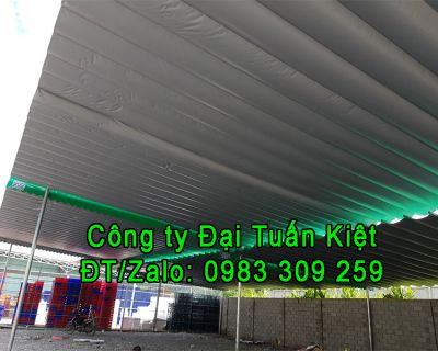 Mái kéo bạt tại Bình Dương