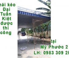 Mái kéo tại Mỹ Phước 2