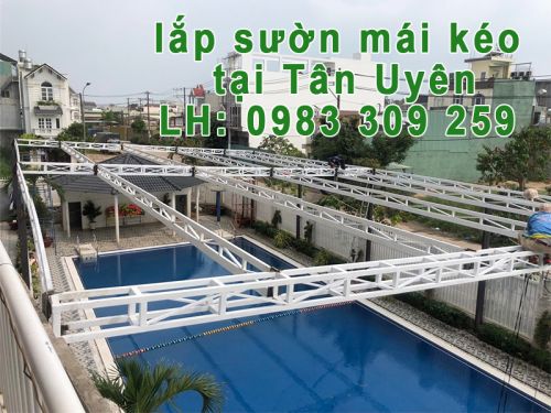 Mái kéo tại Tân Uyên Bình Dương