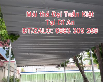 Mái thả tại Dĩ An