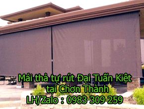 Mái thả tự rút tại Chơn Thành