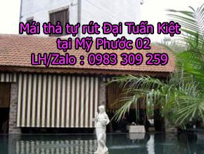 Mái thả tự rút tại Mỹ Phước 2