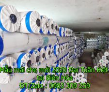 Mẫu mái che mới 2025 tại Biên Hòa