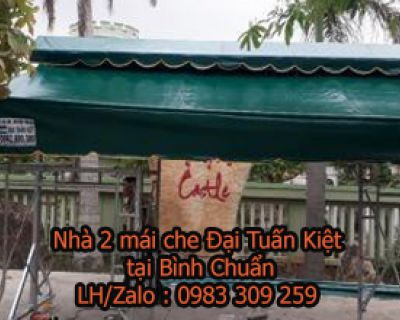 Nhà 2 mái che 2 bên tại Bình Chuẩn