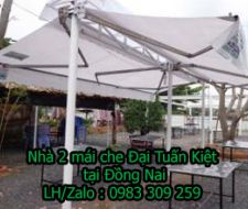 Nhà 2 mái che 2 bên tại Đồng Nai