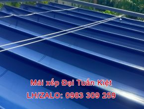 Mái xếp Bình Dương 2025