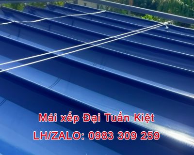 Mái xếp Bình Dương 2025