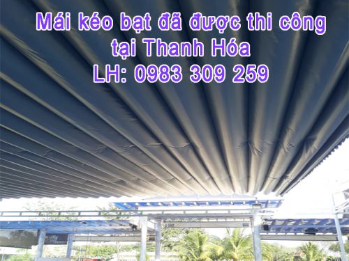 Mái kéo bạt tại Thanh Hóa