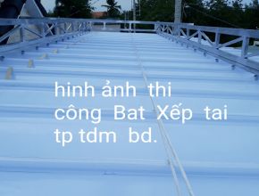 Mái kéo bạt tại Thủ Dầu Một