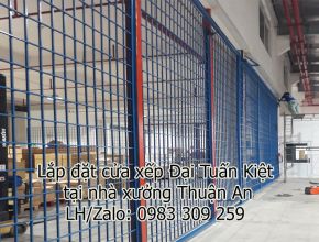 Cửa kéo tại Thuận An