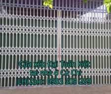 Cửa kéo tại Củ Chi