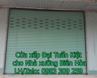 Cửa xếp tại Biên Hòa