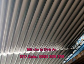 Mái che tại Định An