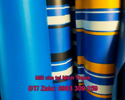 Mái che tại Minh Thạnh