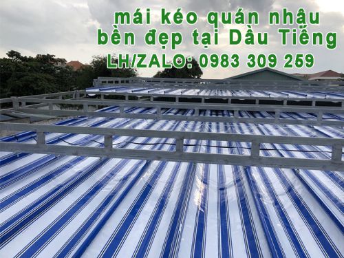Mái kéo Dầu Tiếng, Bình Dương