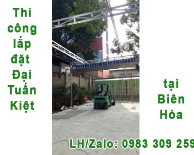 Mái kéo tại Biên Hòa