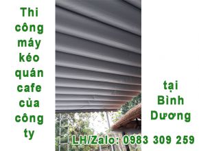 Mái kéo tại Bình Dương