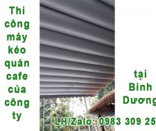 Mái kéo tại Bình Dương