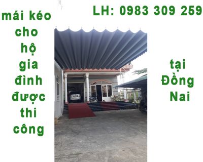 Mái kéo tại Đồng Nai