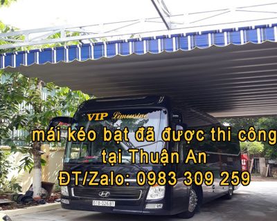 Mái kéo bạt tại Thuận An