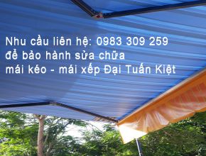 Mái xếp tại Bình Dương