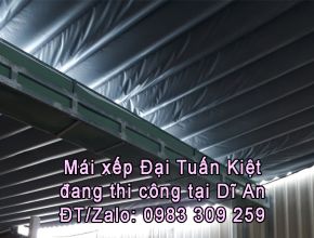 Mái xếp tại Dĩ An