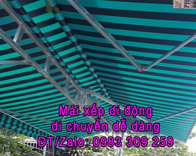 Mái xếp tại Dĩ An