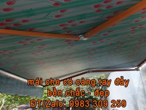 Mái kéo bạt tại QL 13