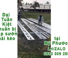 Mái kéo tại Mỹ Phước 3