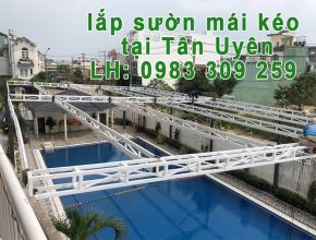 Mái kéo tại Tân Uyên Bình Dương