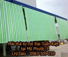 mái thả tại Mỹ Phước 3