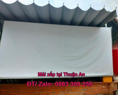 Mái xếp tại Thuận An