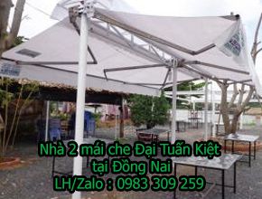 Nhà 2 mái che 2 bên tại Đồng Nai