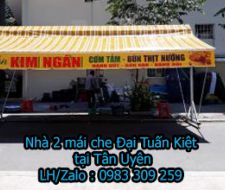 Nhà 2 mái che 2 bên tại Bình Chuẩn